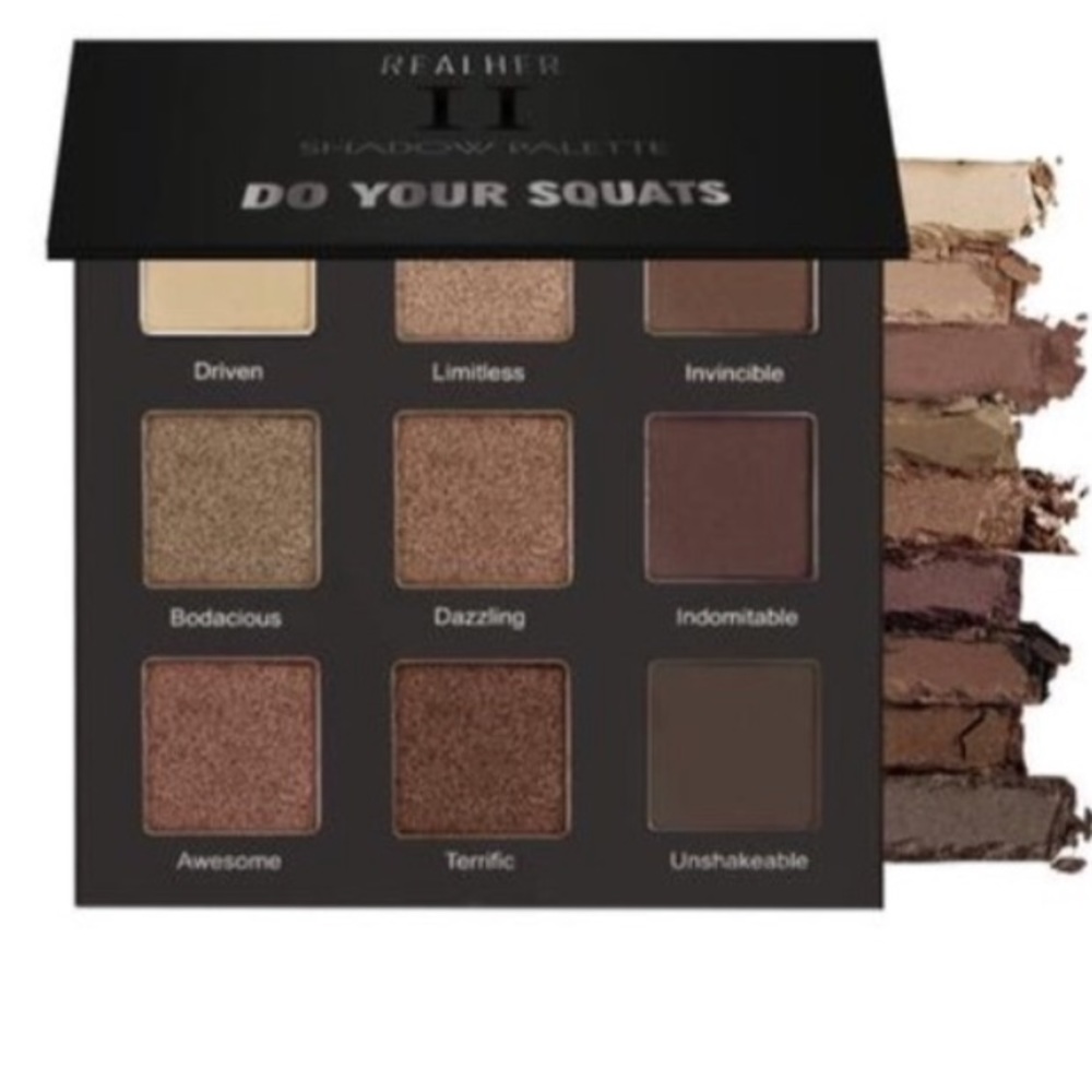 *Brand New* RealHer Playbook Eyeshadow Palette II